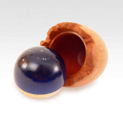 Blue Constellation Cremation Urn