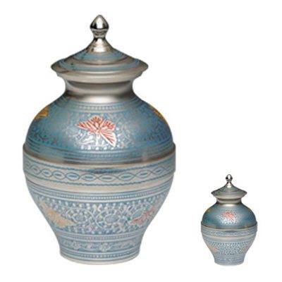 Blue Coral Butterfly Cremation Urns