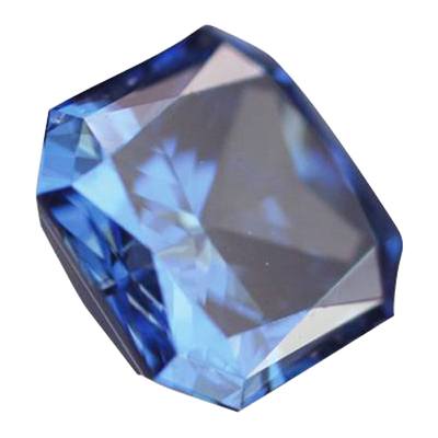 Blue Cremation Diamond V