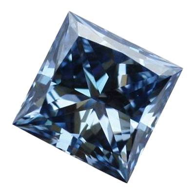 Blue Cremation Diamond V