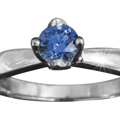 Blue Cremation Diamond V