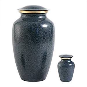 Blue Earthtone Pet Urns