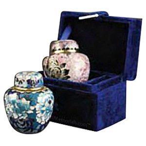 Blue Keepsake Box