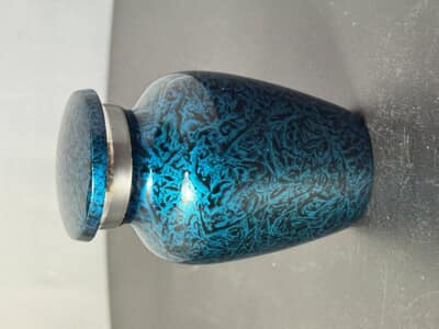 Blue Ocean Keepsake Cremation Urn