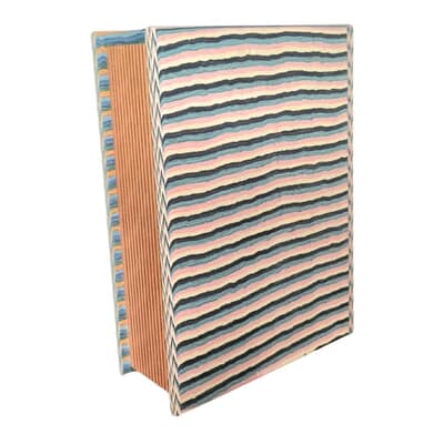 Bohemian Book Cremation Urn