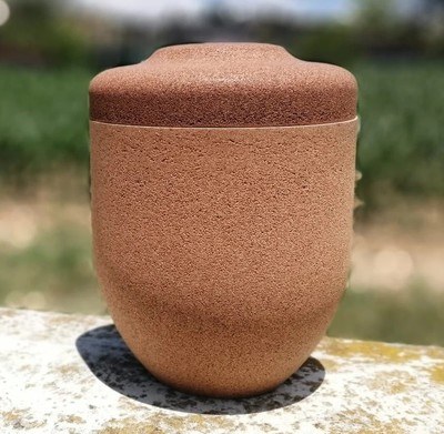 Bolota Cork Cremation Urn