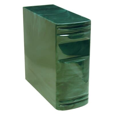 Book of Green Cultured Cremation Urn