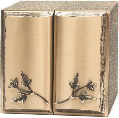 Book of Leaves Companion Cremation Urn