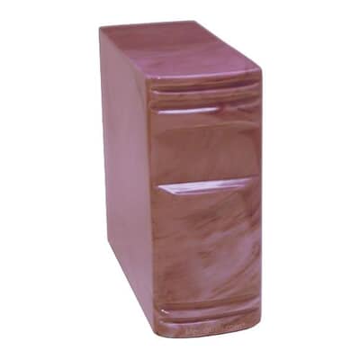 Book of Spring Cultured Cremation Urn