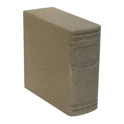 Book of Stone Cultured Cremation Urn