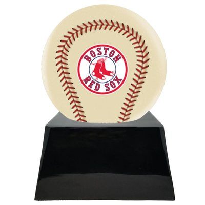 Boston Red Sox Baseball Cremation Urn