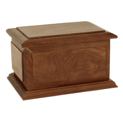 Chicago Wood Cremation Urn