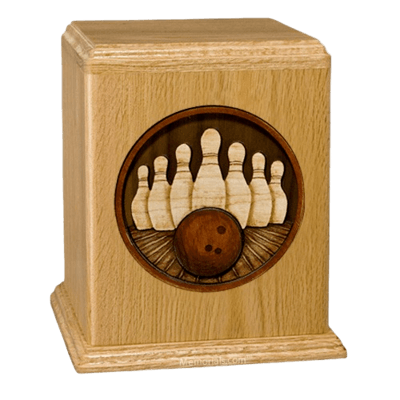 Bowling Cremation Urn II