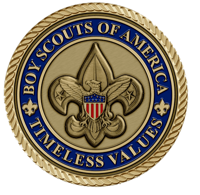 Boy Scout Medallions