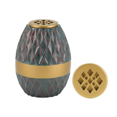 Brass Pluto Cremation Urn
