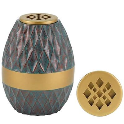 Brass Pluto Cremation Urn