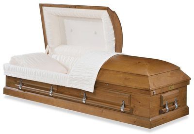 Bridgeton Pine Wood Casket