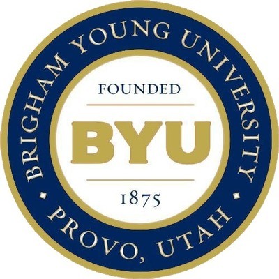 Brigham Young University Medium Medallion