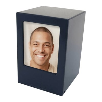 Bristol Wood Photo Cremation Urn