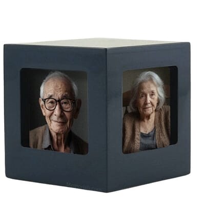 Bristol Wood Photo Keepsake Urn