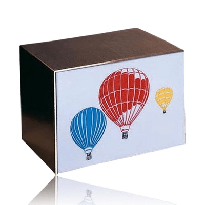 Hot Air Balloon Cremation Urn