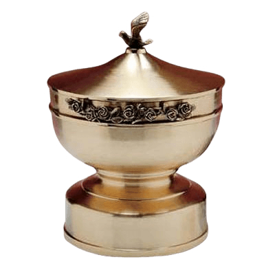 Petal Natural Bronze Cremation Urn