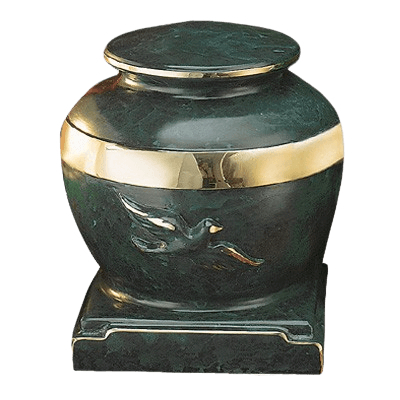 Eternal Patina Bronze Cremation Urn