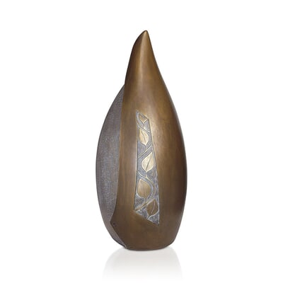 Bronze Ivy Cremation Urn For Ashes