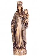 Virgen Del Carmen Bronze Statues II
