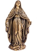 Mary Bronze Statues
