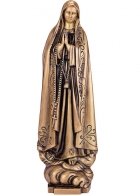 Virgen De Fatima Bronze Statues II