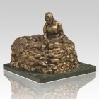Woman And Her Best Friend Urns