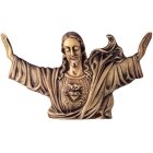 Rise Wall Bronze Statues