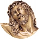 Jesus Savior Wall Bronze Statues