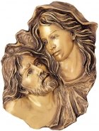 Heavenly Wall Bronze Statues