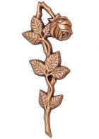 Flower Wall Bronze Statues II