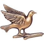 Dove Wall Bronze Statues II