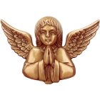 Praying Angel Wall Bronze Statues