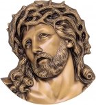 Jesus Wall Bronze Statues II