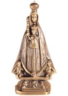 Virgen De Begona Wall Bronze Statues