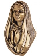 Our Mother Wall Bronze Statues