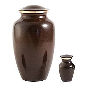 Brown Earthtone Pet Urns