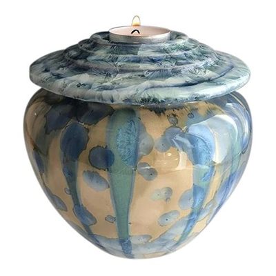 Bubbly Pet Ceramic Urn