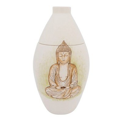 Buddha Ceramic Cremation Urn