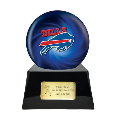 Buffalo Bills Football Cremation Urn