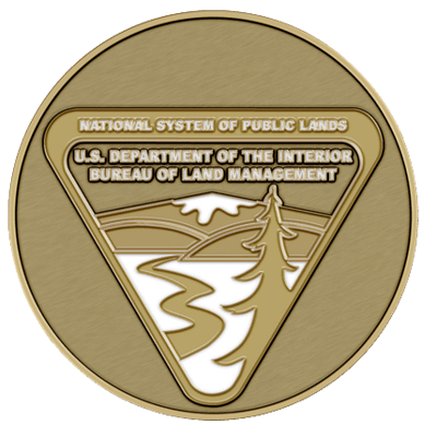 Bureau of Land Management Medallion