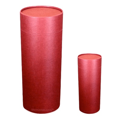 Burgundy Scattering Biodegradable Urns