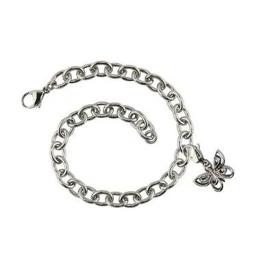 Butterfly Cremation Bracelet