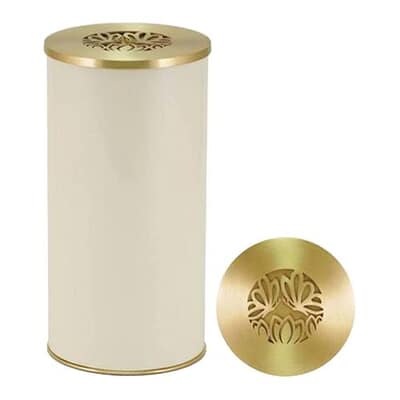 Butterfly Cylinder Cremation Urn