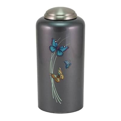 Butterfly Slate Cremation Urn